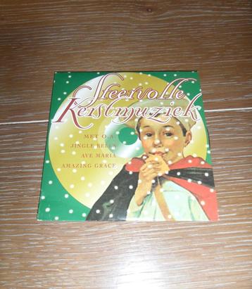 Originele CD: Sfeervolle Kerstmuziek beschikbaar voor biedingen