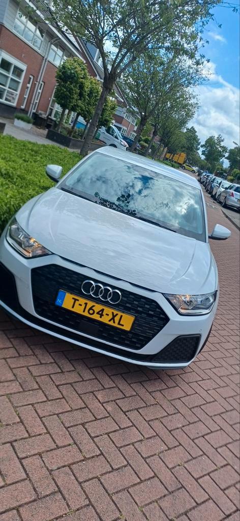 Te koop! Zeer goed onderhouden Audi A1 25 Tfsi 95pk 2020 Wit, Auto's, Audi, Particulier, A1, ABS, Adaptieve lichten, Adaptive Cruise Control