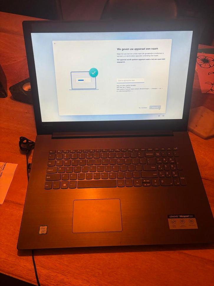 Lenovo Ideapad 330 Laptop - Goedkoop!, Computers en Software, Windows Laptops, Gebruikt, 15 inch, HDD, Onbekend, 4 GB, Qwerty