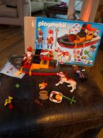 Playmobil Sinterklaasboot Compleet 5206, Kinderen en Baby's, Speelgoed | Playmobil, Ophalen of Verzenden, Zo goed als nieuw, Complete set