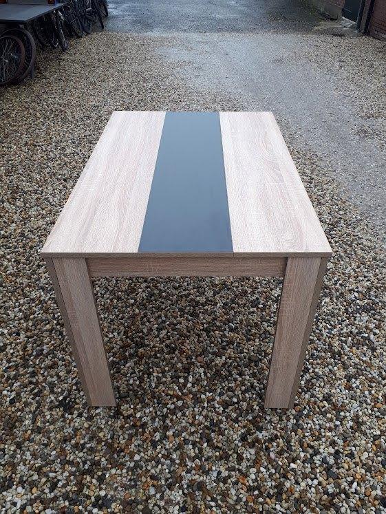 Moderne eetkamertafel, Huis en Inrichting, Tafels | Eettafels, Zo goed als nieuw, 50 tot 100 cm, 100 tot 150 cm, Vijf personen of meer