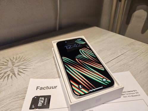 Apple Iphone 15 Blue Blauw 128GB zo goed als nieuw + factuur, Telecommunicatie, Mobiele telefoons | Apple iPhone, Zo goed als nieuw