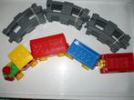 duplo  rondje  rails met duwtreintje, Ophalen, Gebruikt, Complete set, Duplo