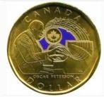 Canada - 1 Dollar 2022 - Color - Oscar Peterson - Circ., Verzenden, Noord-Amerika, Losse munt