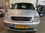 Opel Meriva 1.6 16V 2004 Grijs, Origineel Nederlands, Te koop, Zilver of Grijs, 5 stoelen