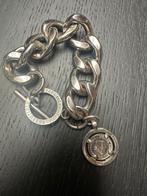 Tov Essentiel Schakelarmband, Ophalen of Verzenden, Zo goed als nieuw, Zilver, Met bedels of kralen