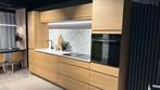 KVIK Noliam Wood showroomkeuken 320 cm lang, Huis en Inrichting, Ophalen, Overige kleuren, Nieuw, Enkelwandige keuken