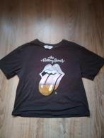 leuk Rolling Stones T shirt maat 164, Kinderen en Baby's, Gebruikt, Meisje, H&M, Ophalen of Verzenden