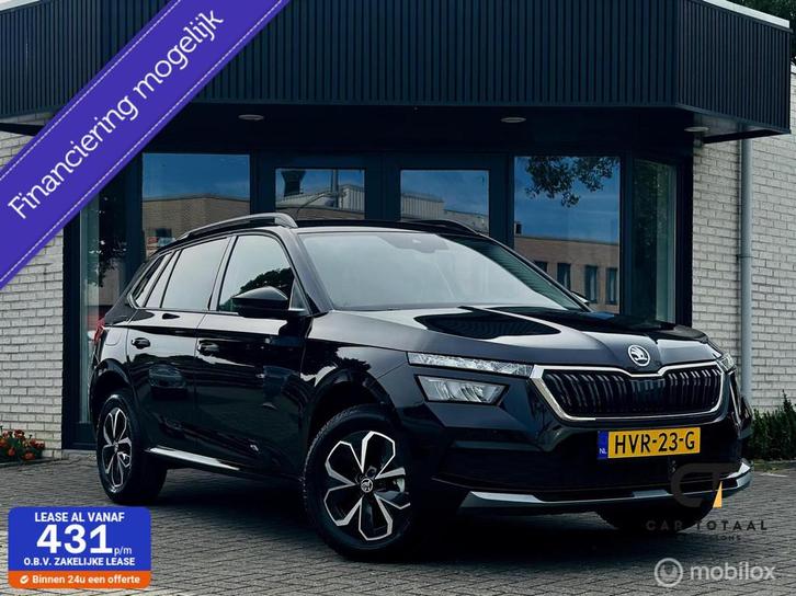 Skoda Kamiq 1.0 TSI AUTOMAAT|CAM|CARPLAY, Auto's, Skoda, Bedrijf, Te koop, Kamiq, ABS, Achteruitrijcamera, Airbags, Airconditioning