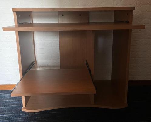 Bureau, Huis en Inrichting, Bureaus, Gebruikt, Bureau, Met wielen, Ophalen
