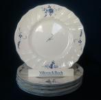 Villeroy & Boch Vieux Luxembourg - 5 gebaksbordjes, Ophalen of Verzenden, Zo goed als nieuw, Bord(en), Overige stijlen