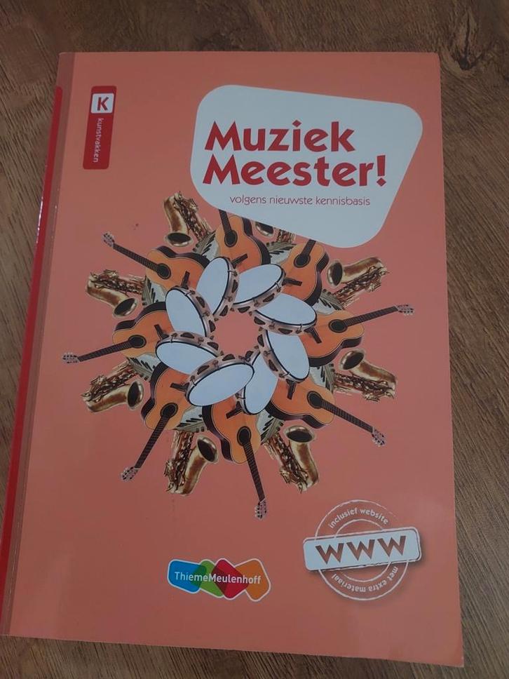 Muziek Meester! - Nieuwste Kennisbasis, Boeken, Schoolboeken, Zo goed als nieuw, Muziek, Overige niveaus, Ophalen of Verzenden