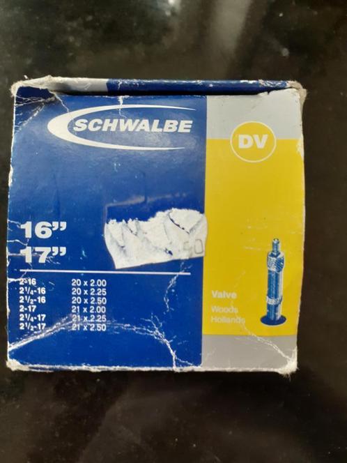 schwalbe bromfietsbinnenband DV, Fietsen en Brommers, Fietsonderdelen, Zo goed als nieuw, Algemeen, Band, Ophalen of Verzenden