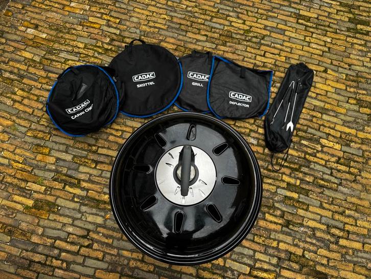 Cadac Skottelbraai - Compleet!, Tuin en Terras, Gasbarbecues, Gebruikt, Ophalen