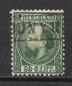 Nvph 10 gebruikt cw 35,00 B, Ophalen of Verzenden