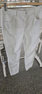 Nieuw witte stretch jeans Rosner high waist mt 40/42, Kleding | Dames, Broeken en Pantalons, Nieuw, Lang, Rosner, Ophalen of Verzenden