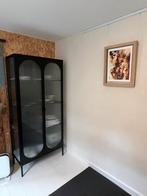 NOUS Living  vitrinekast Monroe, Huis en Inrichting, Kasten | Vitrinekasten, Ophalen, 50 tot 100 cm, 150 tot 200 cm, 25 tot 50 cm