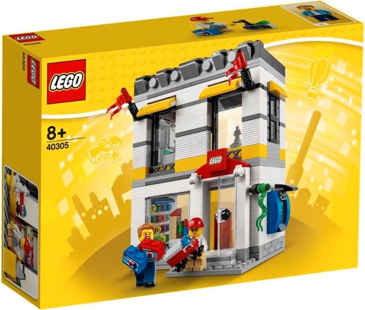 Lego 40305 Lego Store, Kinderen en Baby's, Speelgoed | Duplo en Lego, Nieuw, Lego, Complete set, Ophalen of Verzenden