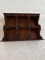 Vintage Houten Wandrek, Ophalen, Gebruikt