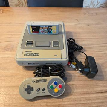 Nintendo Snes (1Chip) met mario allstars en 1 controller beschikbaar voor biedingen