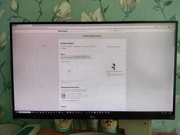 LG 27UK650 4k UHD (kantelbaar) beschikbaar voor biedingen