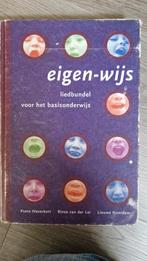 Eigen-wijs liedbundel voor basisonderwijs, Ophalen of Verzenden, Gelezen, Niet van toepassing, Frans Haverkort, Rinze van der Lei, Lieuwe Noordam