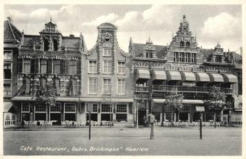 Haarlem, Café Restaurant Gebroeders Brinkman (1936) 129597 beschikbaar voor biedingen
