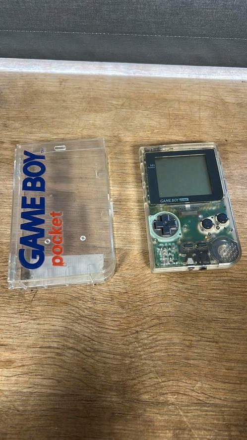 Game boy Pokket MGB 001., Spelcomputers en Games, Spelcomputers | Nintendo Game Boy, Zo goed als nieuw, Game Boy Pocket, Met beschermhoes of tas