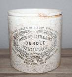 antieke grote Dundee marmalade pot, Antiek en Kunst, Ophalen of Verzenden