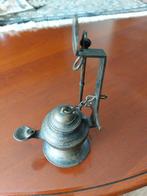 Olielampje, Snotneus, Antiek en Kunst, Antiek | Lampen, Ophalen of Verzenden