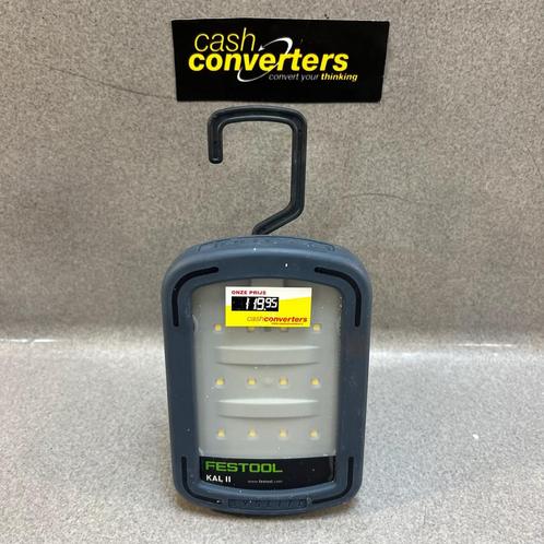 Festool KAL II Bouwlamp op accu | 18Watt | 2023 | 384719, Doe-het-zelf en Verbouw, Bouwverlichting, Gebruikt, Lamp, Minder dan 50 watt