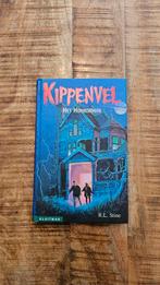 Kippenvel - Het Horrorhuis, R.L. Stine, Ophalen of Verzenden, Zo goed als nieuw, R.L. Stine, Fictie algemeen