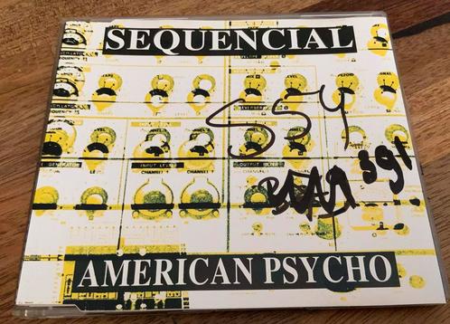 CD SINGLE SEQUENCIAL AMERICAN PSYCHO 1992 WHO’S THAT BEAT?, Cd's en Dvd's, Cd Singles, Gebruikt, Dance, 1 single, Maxi-single