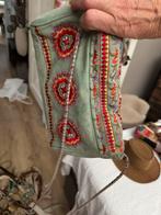 Antik batik Ibiza, Ophalen of Verzenden, Overige materialen, Broche