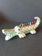 Kleurige krokodil kerstornament Kurt S. Adler, Diversen, Kerst, Verzenden, Nieuw