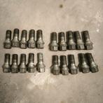 Wielbouten m14x1.25 lengte 51mm draad lengte 28mm, Ophalen of Verzenden