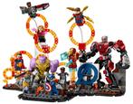 LEGO Marvel 76323 Avengers Endgame Eindstrijd 621delig, Ophalen of Verzenden, Nieuw, Complete set, Lego