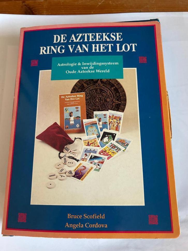 Tarot De Azteekse ring van het Lot, Boeken, Esoterie en Spiritualiteit, Nieuw, Overige typen, Tarot of Kaarten leggen, Ophalen of Verzenden