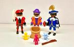 Playmobil complete set 5040 zwarte pieten van Sinterklaas, Kinderen en Baby's, Speelgoed | Playmobil, Ophalen of Verzenden, Zo goed als nieuw