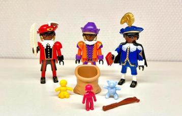 Playmobil complete set 5040 zwarte pieten van Sinterklaas beschikbaar voor biedingen