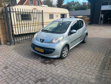 Peugeot 107 1.0 12V 3DR 2007 Grijs beschikbaar voor biedingen