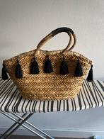 Strand tas, riet, Sieraden, Tassen en Uiterlijk, Tassen | Damestassen, Ophalen of Verzenden, Gebruikt, Overige kleuren, Overige typen