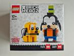 LEGO 40378 | Pluto & Goofy | Brickheadz | *NIEUW*, Verzenden, Nieuw, Complete set, Lego