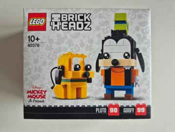 LEGO 40378 | Pluto & Goofy | Brickheadz | *NIEUW* beschikbaar voor biedingen