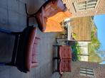 Ingmar relling salon design seventies, Huis en Inrichting, Ophalen, Gebruikt, Leer