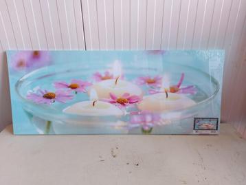 schilderij canvas beschikbaar voor biedingen