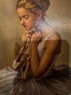 Olieverfschilderij uit Italië, Antiek en Kunst, Kunst | Schilderijen | Klassiek, Ophalen of Verzenden