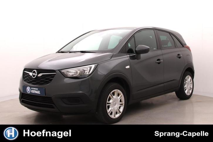 Opel Crossland X 1.2 Turbo Enjoy | Stoelverw. | Carplay | St, Auto's, Opel, Bedrijf, Crossland X, Airbags, Airconditioning, Centrale vergrendeling