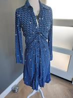 Tante Betsy jurk maat M, Kleding | Dames, Blauw, Knielengte, Maat 38/40 (M), Ophalen of Verzenden