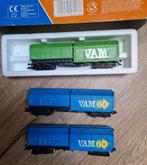 Roco Vam Wagons, Gelijkstroom, Wagon, Ophalen of Verzenden, Zo goed als nieuw
